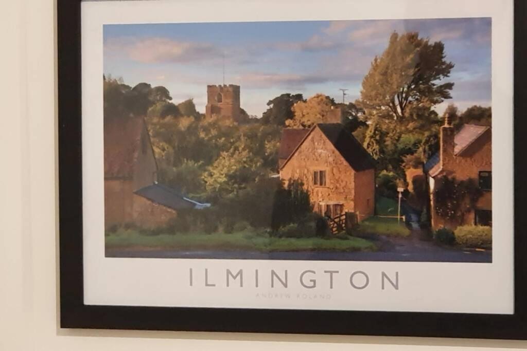 Cotswolds Cottage Ilmington With Wood Burning Stove & Bbq - Pet Friendly تْشيبينْغْ كامبدين المظهر الخارجي الصورة